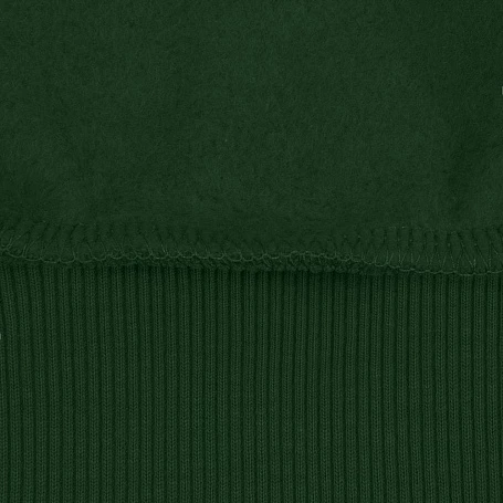 Толстовка на молнии с капюшоном Siverga 2.0 Heavy, темно-зеленая