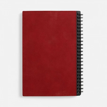 Ежедневник Notera, недатированный, красный