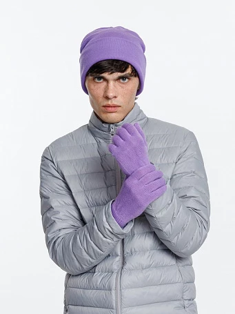 Шапка Urban Flow, ярко-фиолетовая