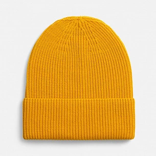 Шапка Nobilis Mono, желтая (медовая)