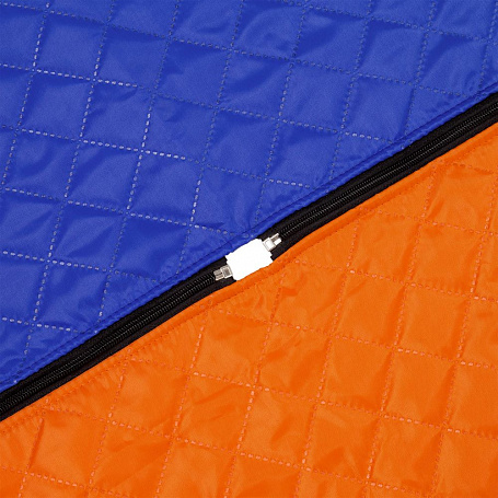 Плед-сумка для пикника Interflow, синяя