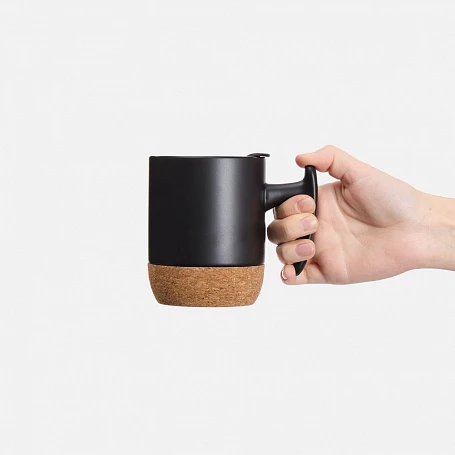 Кружка Corky Grip, черная