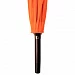 Зонт-трость Standard, оранжевый неон