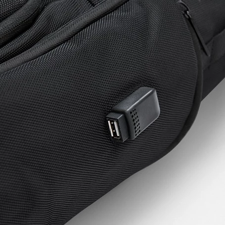 Рюкзак decaPolis, черный