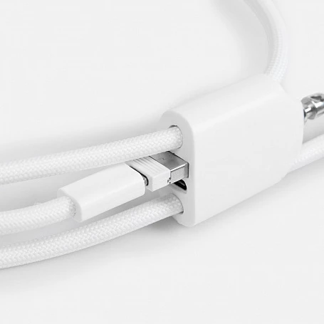 Кабель-ланьярд energyFlex Pro, белый