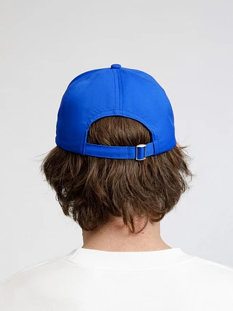Бейсболка Seguro, ярко-синяя