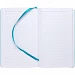 Ежедневник Nova Round, недатированный, бирюзовый