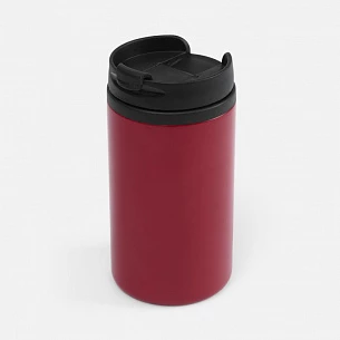 Термостакан Canella, красный матовый