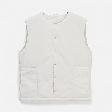 Жилет унисекс Veter, молочно-белый