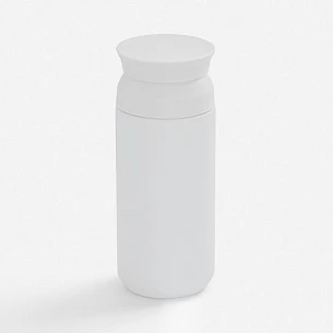 Термостакан Bau с ситечком, белый