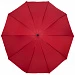 Зонт наоборот складной Stardome, красный