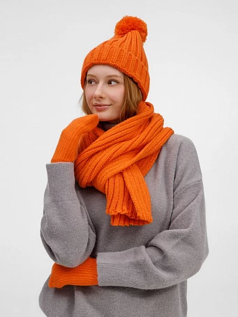 Шапка HappyGo, оранжевая