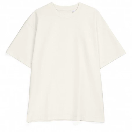 Футболка оверсайз Kangas, белая