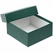 Коробка Emmet, средняя, зеленая
