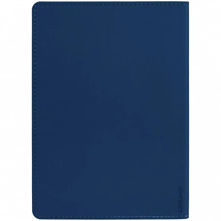 Ежедневник Tact, недатированный, синий