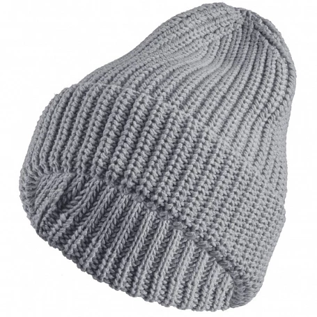 Шапка Nordkyn, светло-серый меланж