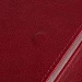 Ежедневник Flap на заказ, недатированный, красный