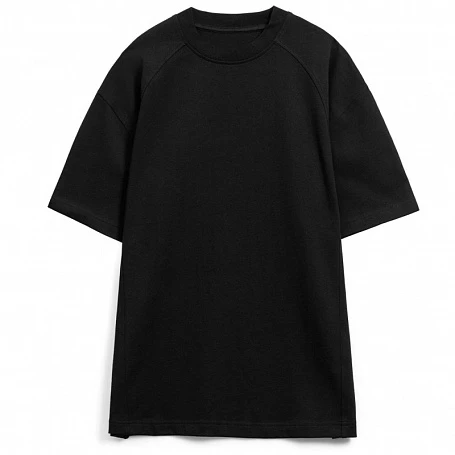 Футболка оверсайз унисекс Sideline, черная