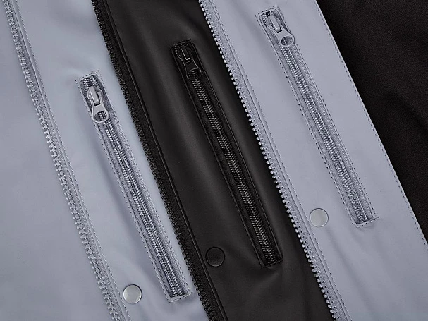 Парка R4, черная