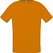 Футболка унисекс Sporty 140, оранжевый неон
