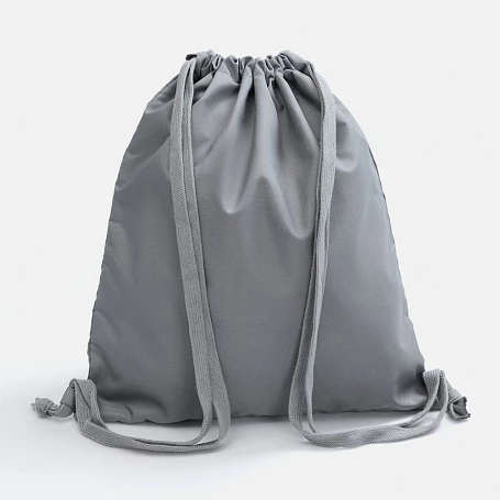 Рюкзак B3, серый с серыми лямками