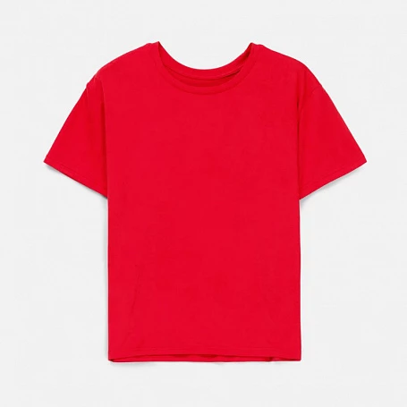 Футболка унисекс Senti, красная