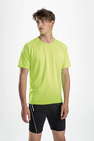 Футболка унисекс Sporty 140, бирюзовая