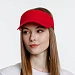 Козырек Viseros, красный