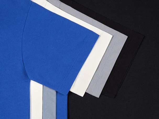 Футболка оверсайз унисекс T9, серая