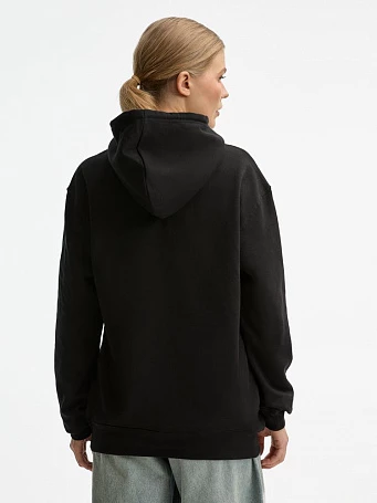 Худи унисекс Condor, темно-серое (графит)