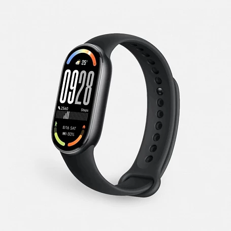Фитнес-браслет Xiaomi Smart Band 10, черный