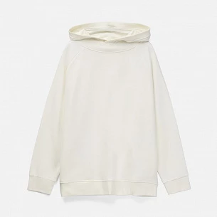 Худи унисекс H5, молочно-белое
