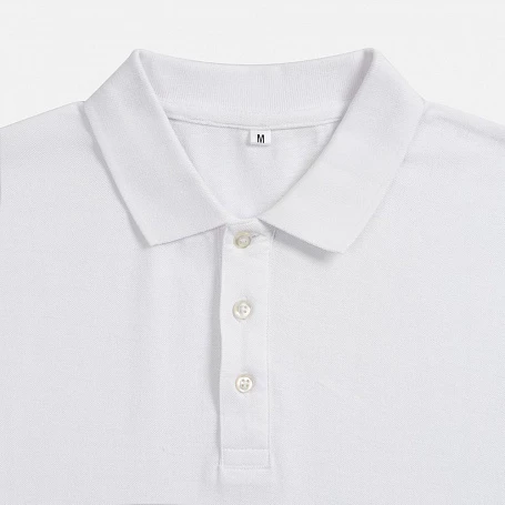 Рубашка поло унисекс Upswing, белая