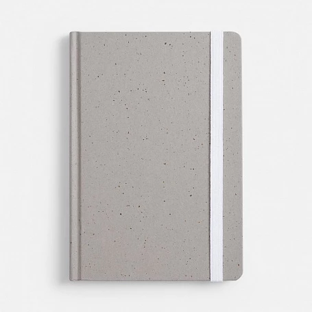 Блокнот Lactonica, серый