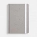 Блокнот Lactonica, серый
