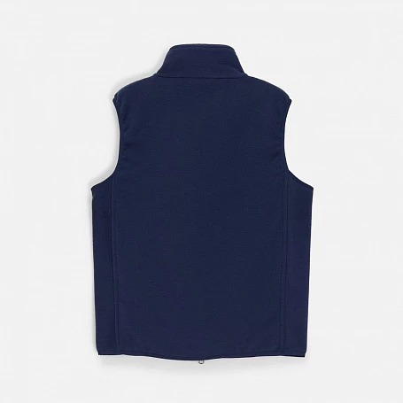 Жилет флисовый унисекс Ben Mac, темно-синий