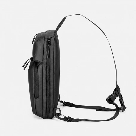 Рюкзак на одно плечо Jekko, черный