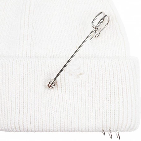 Шапка Pricker, белая