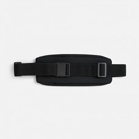 Спортивная поясная сумка Springa, черная