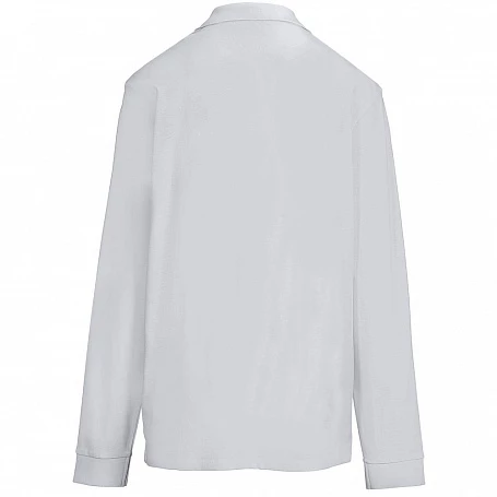 Рубашка поло унисекс с длинным рукавом Pacific LSL, серая