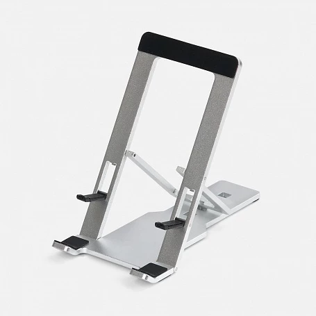 Подставка для смартфона Tactic, серебристая