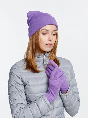 Шапка Urban Flow, ярко-фиолетовая