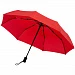 Зонт складной Monsoon, красный