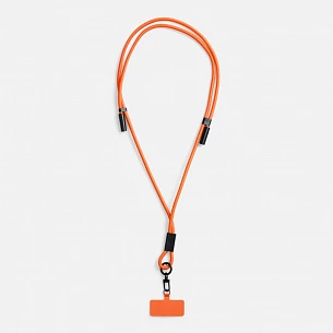 Кабель-ланьярд energyFlex Power Delivery 60 Вт, оранжевый