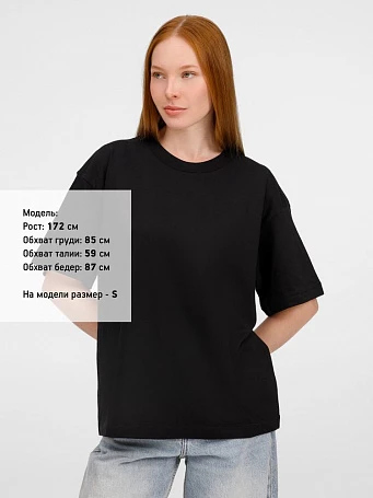 Футболка оверсайз унисекс Legacy, серый меланж