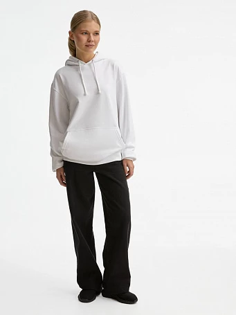 Худи унисекс Condor, молочно-белое