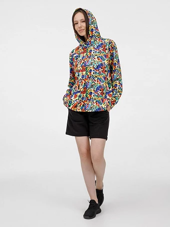 Худи унисекс Morfiss с полной запечаткой на заказ