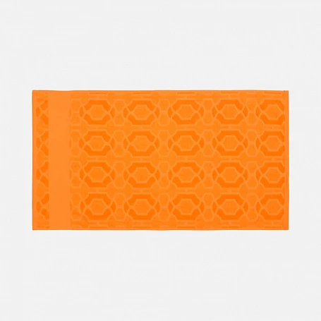 Полотенце Velin, среднее, оранжевое