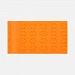 Полотенце Velin, среднее, оранжевое