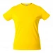 Футболка женская Lady H, желтая